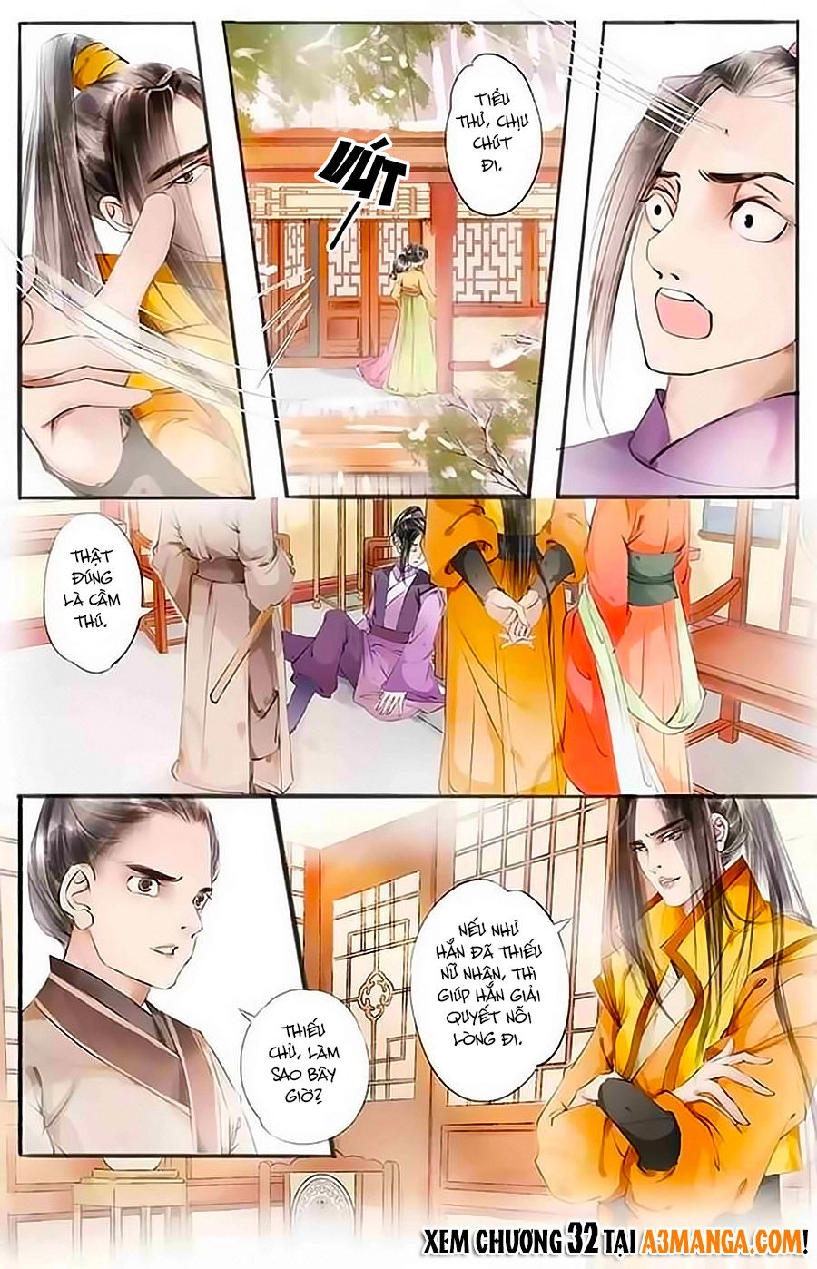 Nhà Ta Có Tiểu Thiếp Chapter 31 - 9