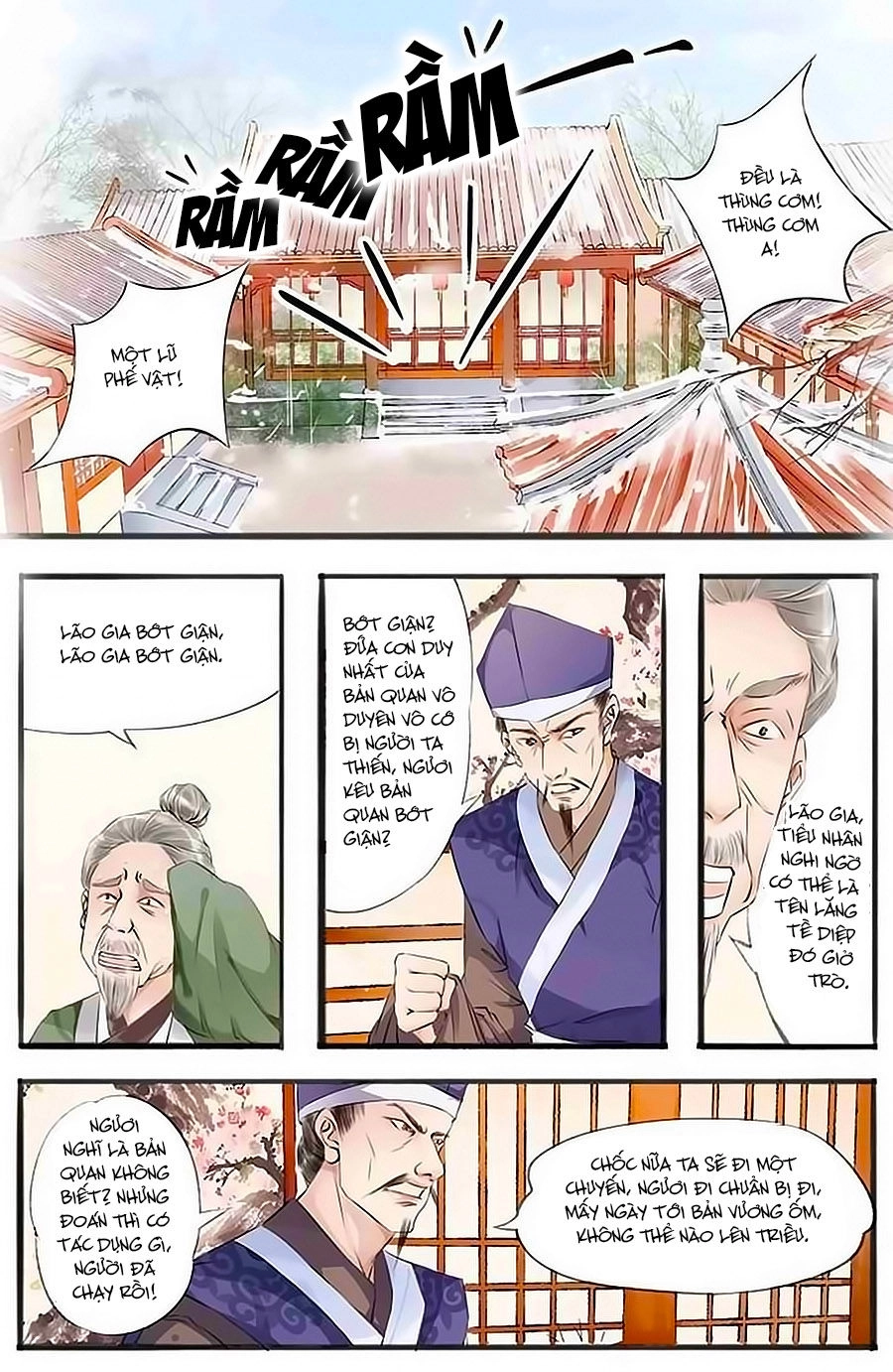 Nhà Ta Có Tiểu Thiếp Chapter 33 - 2