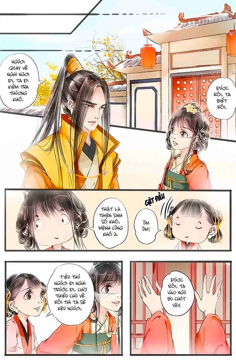 Nhà Ta Có Tiểu Thiếp Chapter 33 - 3