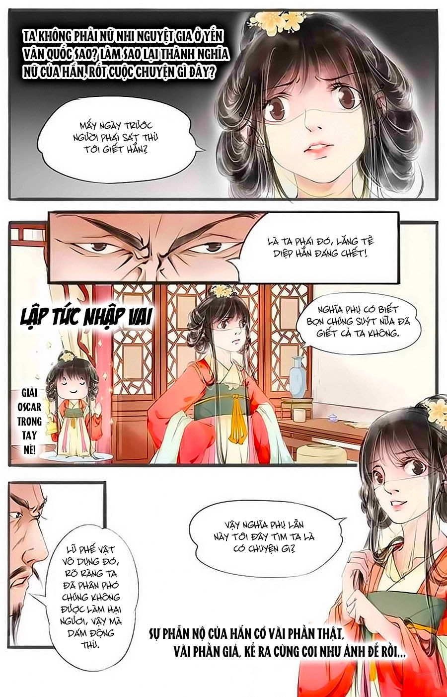 Nhà Ta Có Tiểu Thiếp Chapter 33 - 5