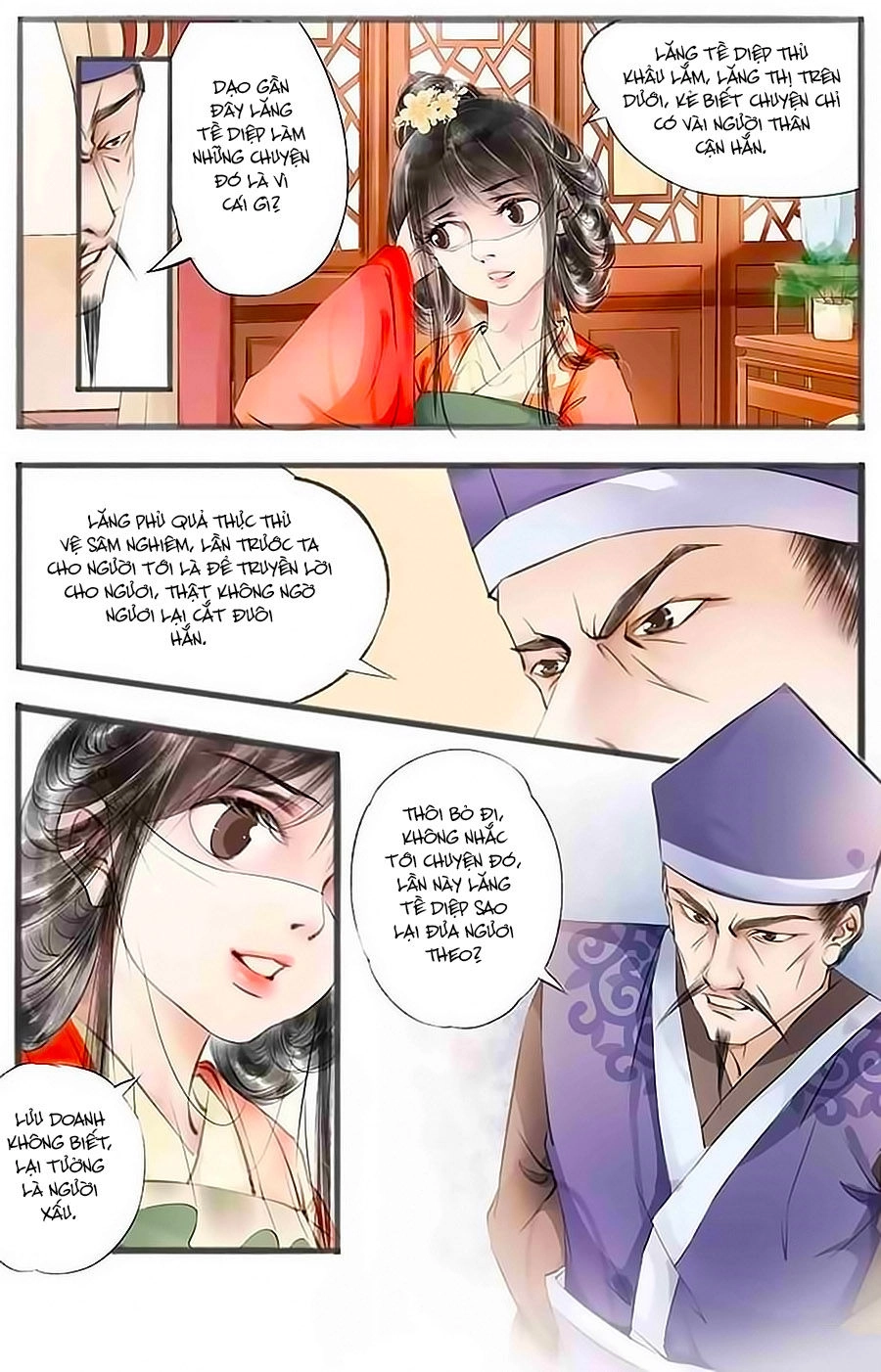 Nhà Ta Có Tiểu Thiếp Chapter 33 - 6