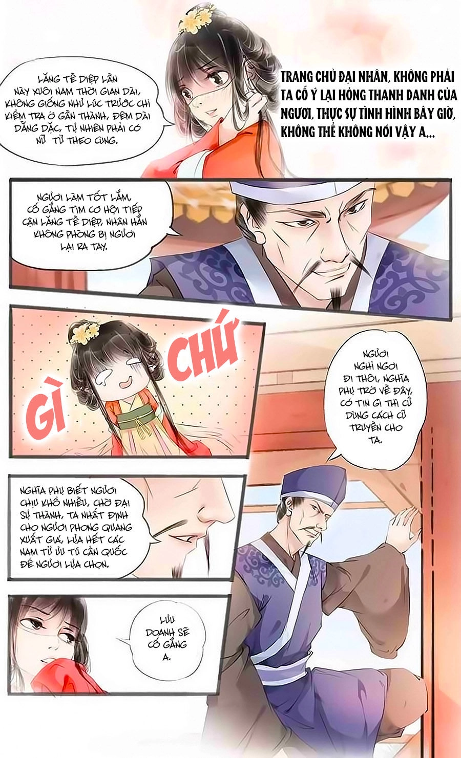 Nhà Ta Có Tiểu Thiếp Chapter 33 - 7