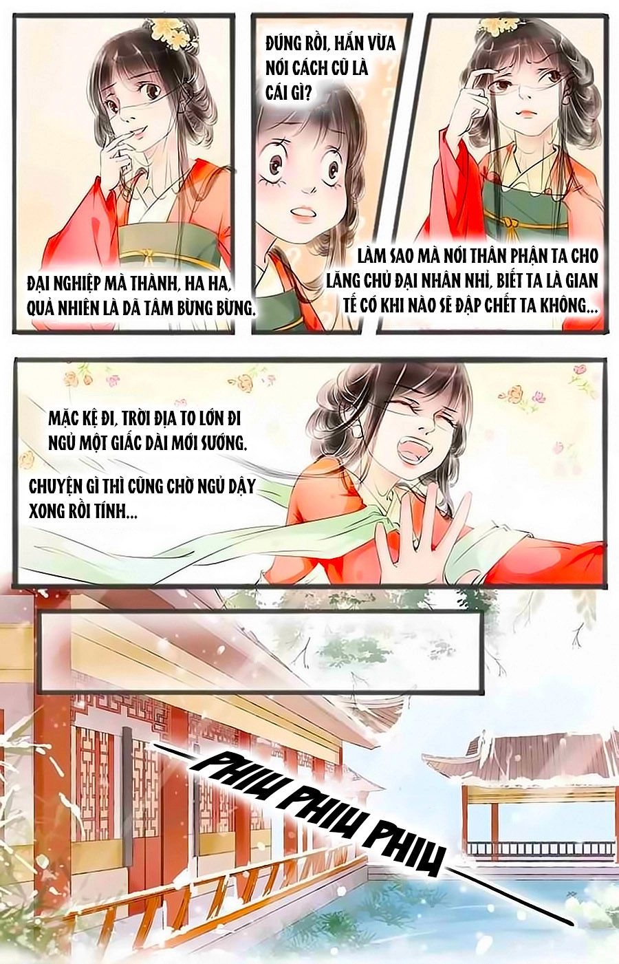Nhà Ta Có Tiểu Thiếp Chapter 33 - 8