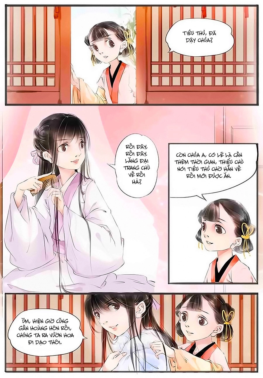Nhà Ta Có Tiểu Thiếp Chapter 34 - 3