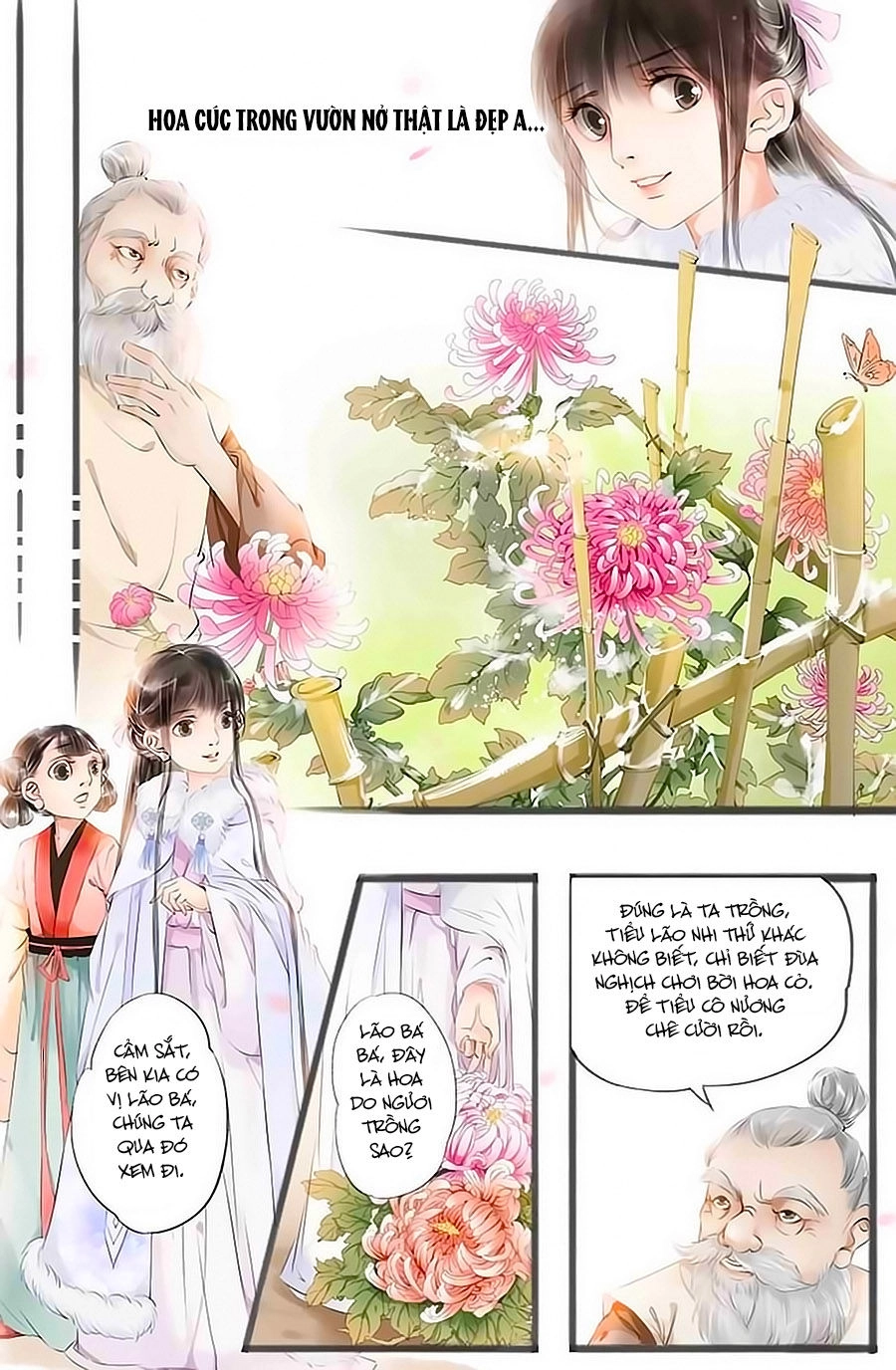 Nhà Ta Có Tiểu Thiếp Chapter 34 - 4