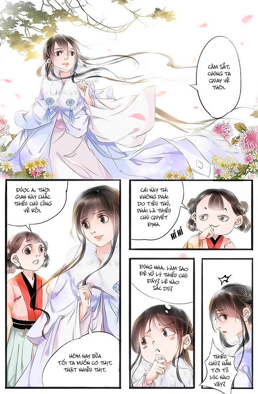 Nhà Ta Có Tiểu Thiếp Chapter 34 - 8