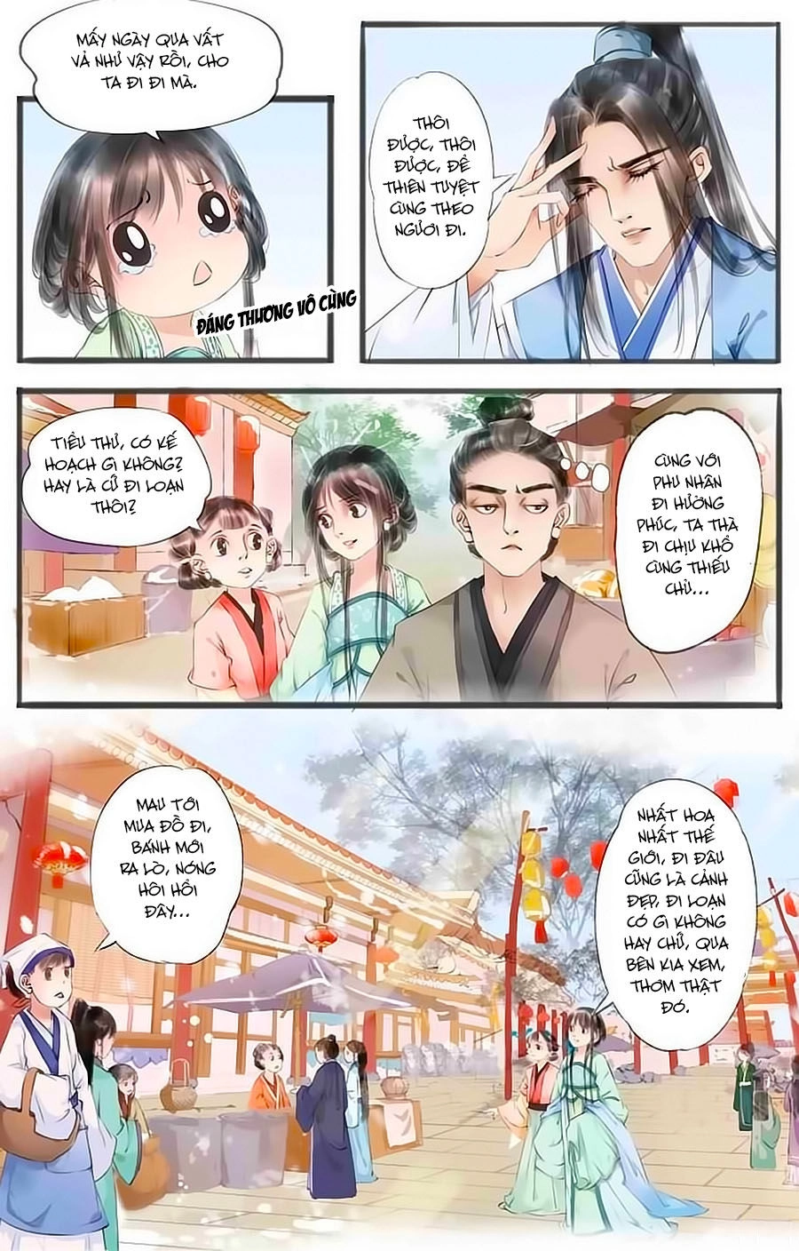 Nhà Ta Có Tiểu Thiếp Chapter 37 - 3