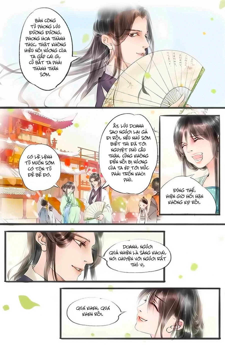 Nhà Ta Có Tiểu Thiếp Chapter 37 - 8