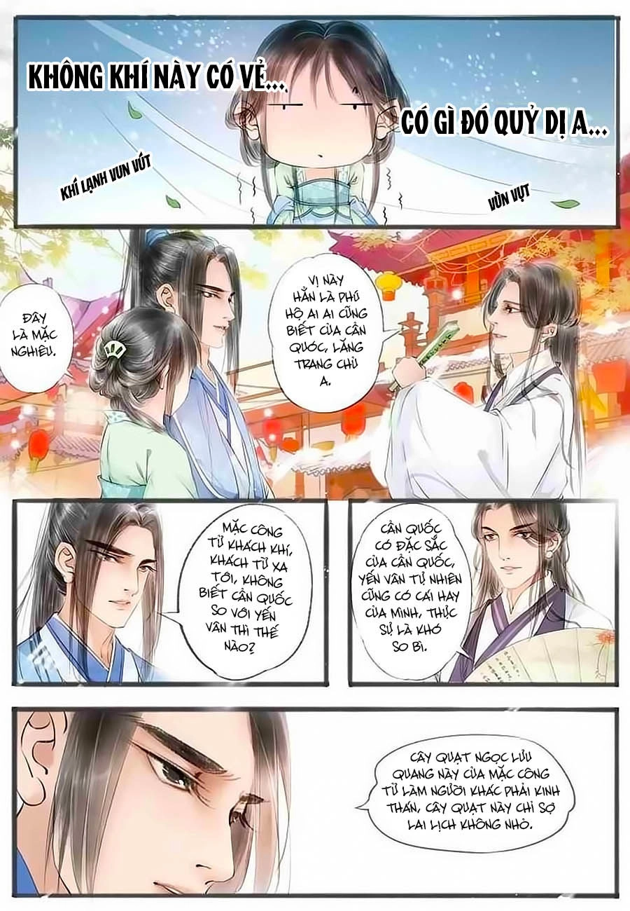Nhà Ta Có Tiểu Thiếp Chapter 38 - 3