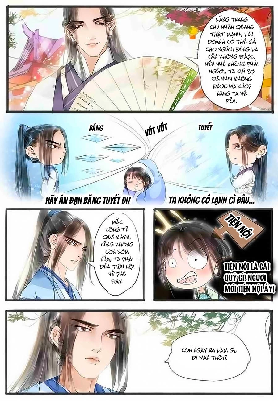 Nhà Ta Có Tiểu Thiếp Chapter 38 - 4