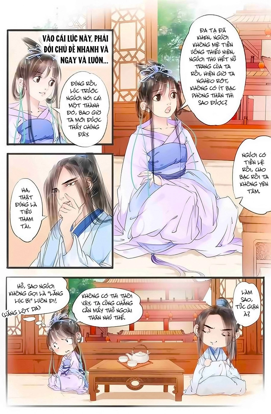 Nhà Ta Có Tiểu Thiếp Chapter 39 - 6