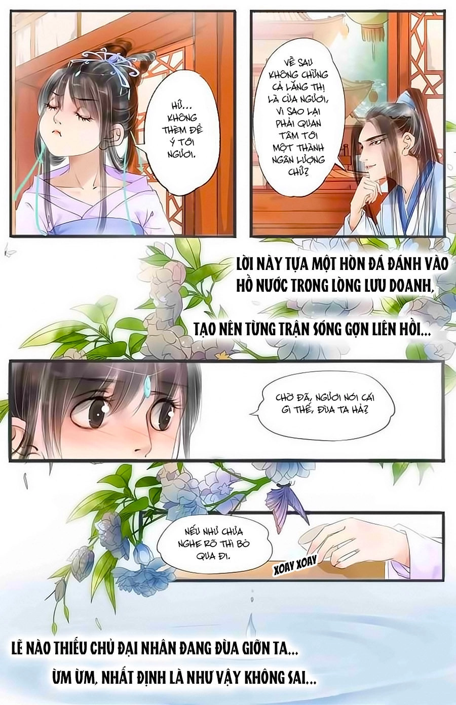 Nhà Ta Có Tiểu Thiếp Chapter 39 - 7