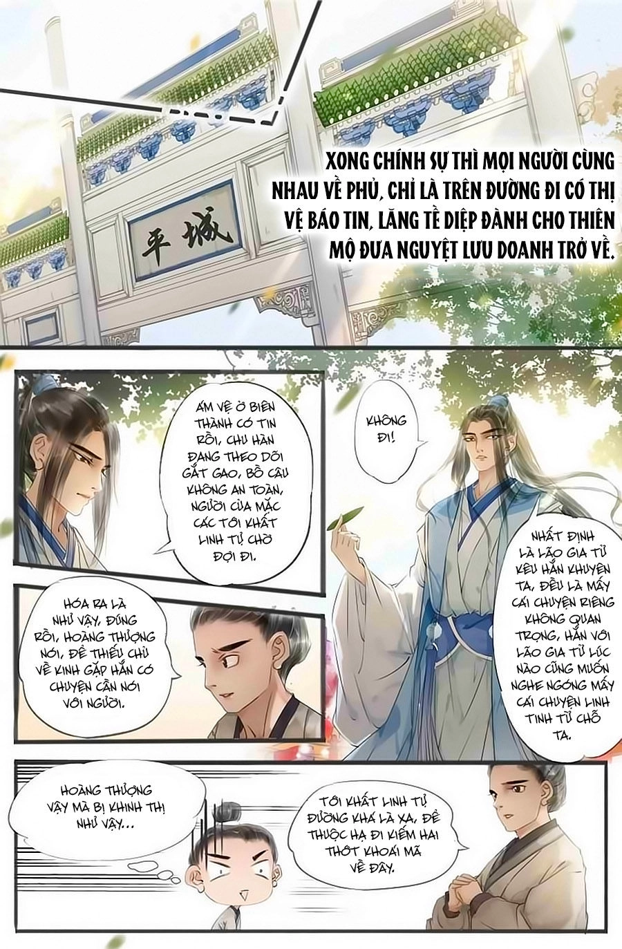 Nhà Ta Có Tiểu Thiếp Chapter 39 - 8