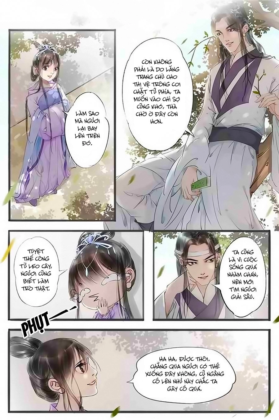 Nhà Ta Có Tiểu Thiếp Chapter 40 - 2