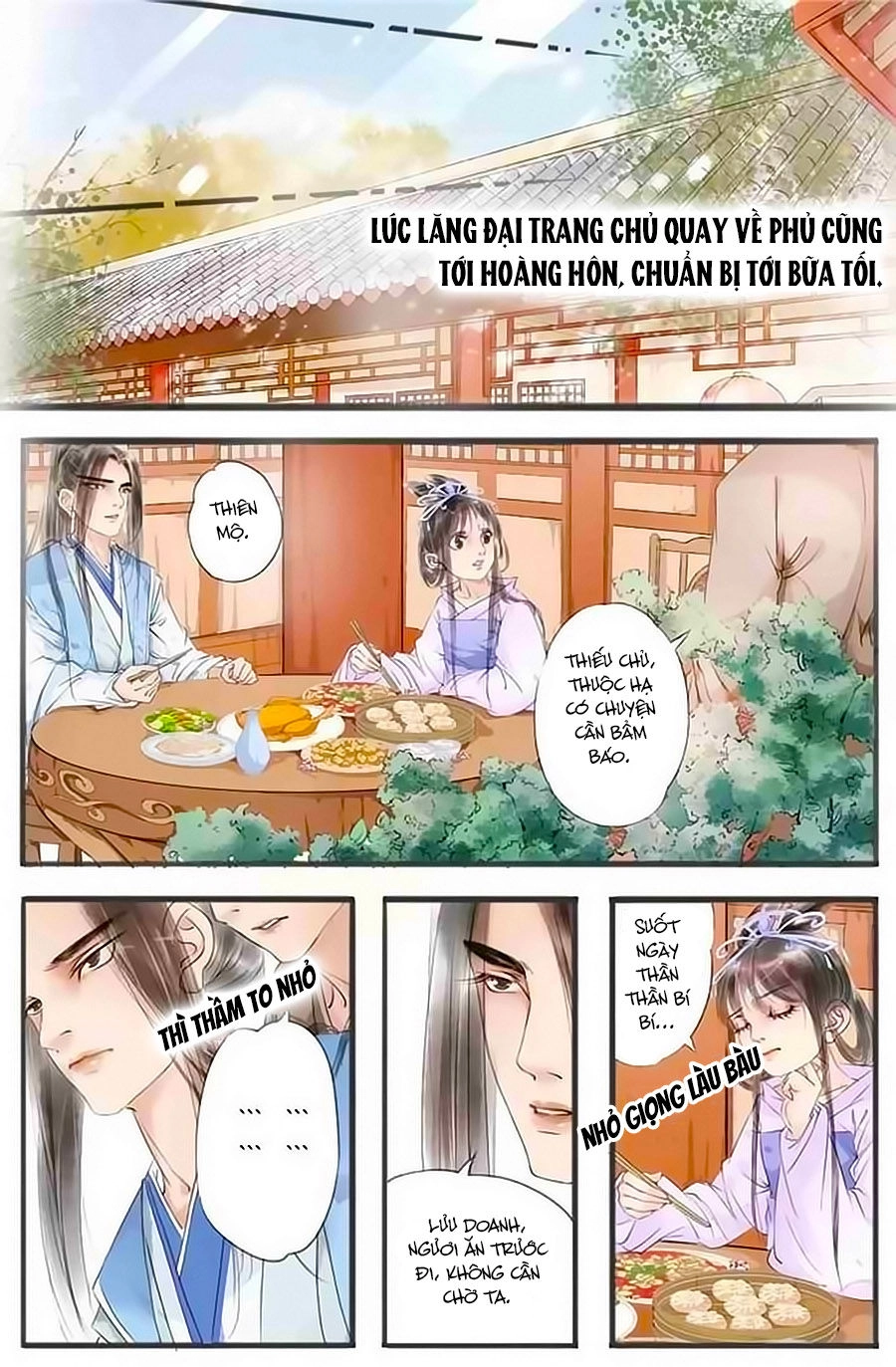 Nhà Ta Có Tiểu Thiếp Chapter 40 - 6