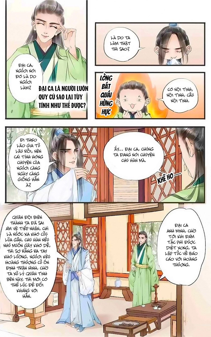 Nhà Ta Có Tiểu Thiếp Chapter 41 - 4