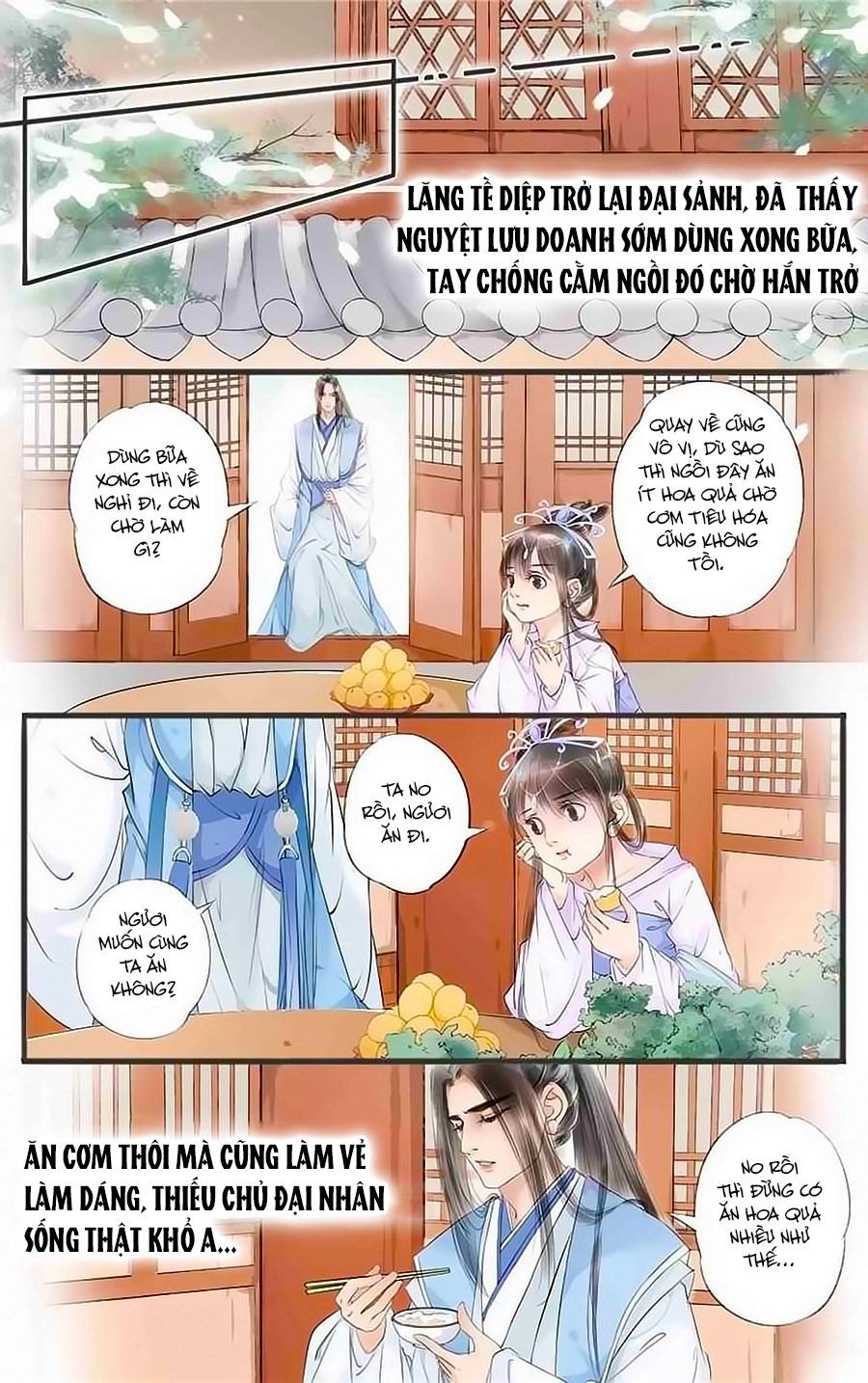 Nhà Ta Có Tiểu Thiếp Chapter 41 - 7