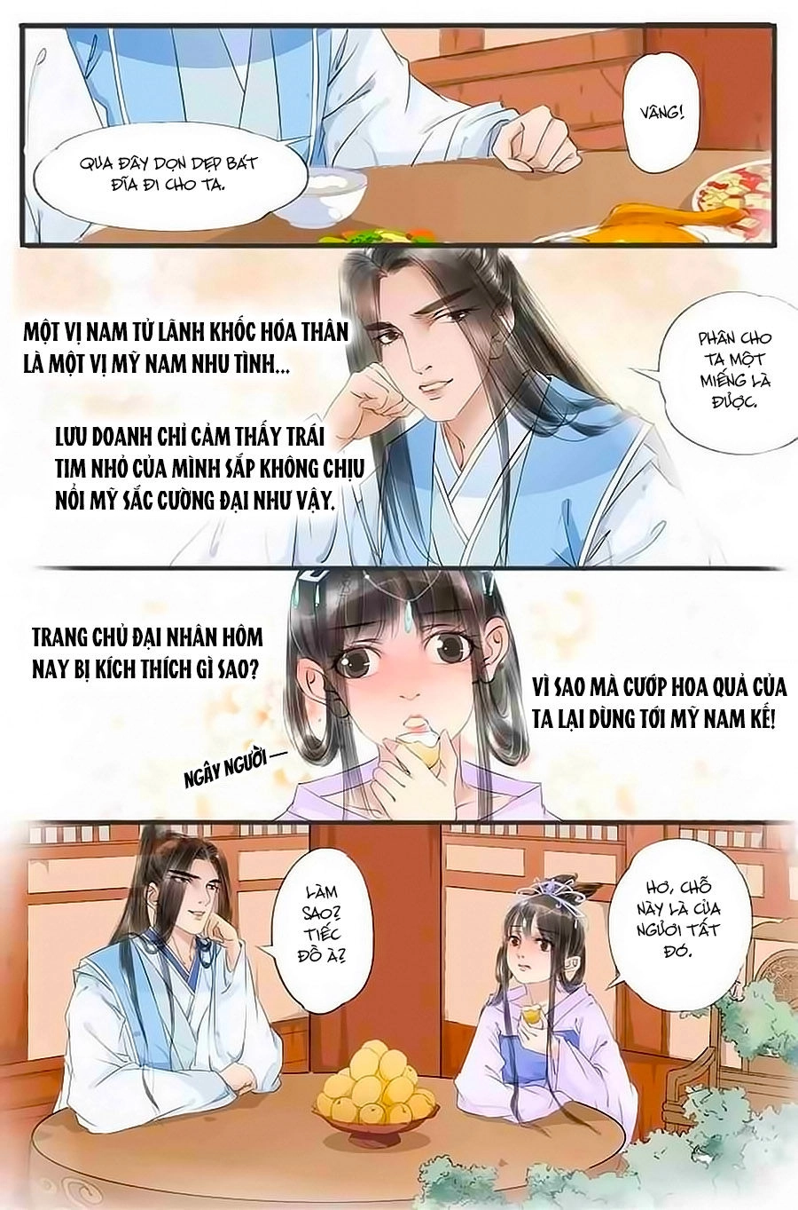 Nhà Ta Có Tiểu Thiếp Chapter 41 - 8