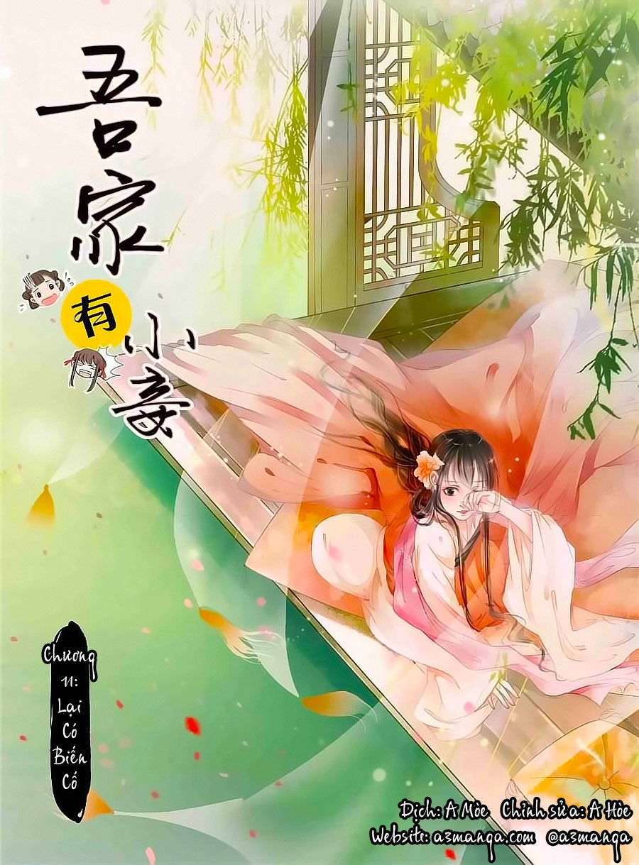 Nhà Ta Có Tiểu Thiếp Chapter 45 - 2