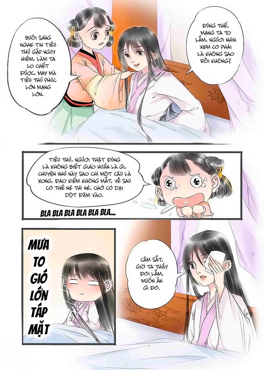 Nhà Ta Có Tiểu Thiếp Chapter 49 - 3