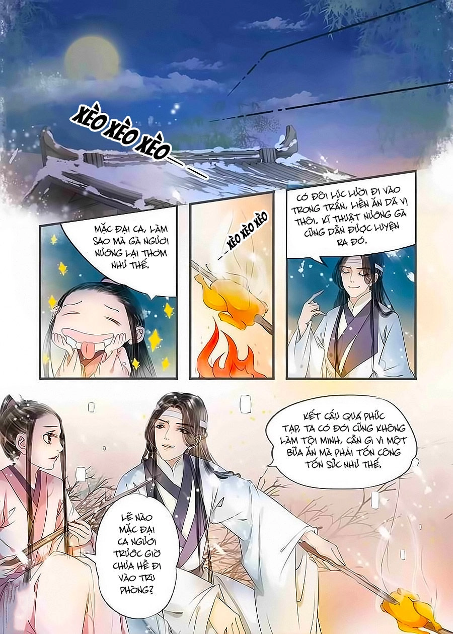 Nhà Ta Có Tiểu Thiếp Chapter 54 - 4