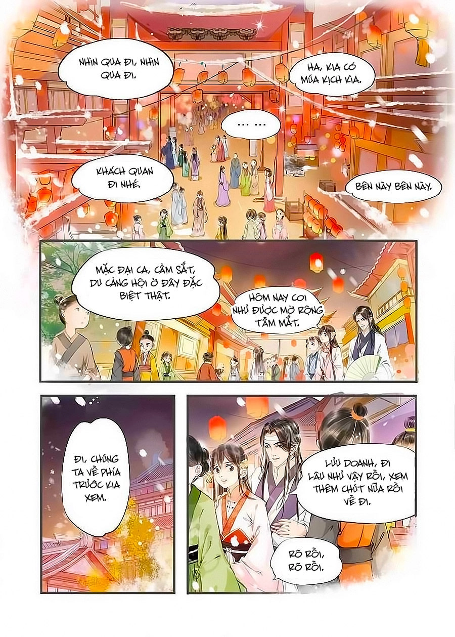 Nhà Ta Có Tiểu Thiếp Chapter 56 - 4