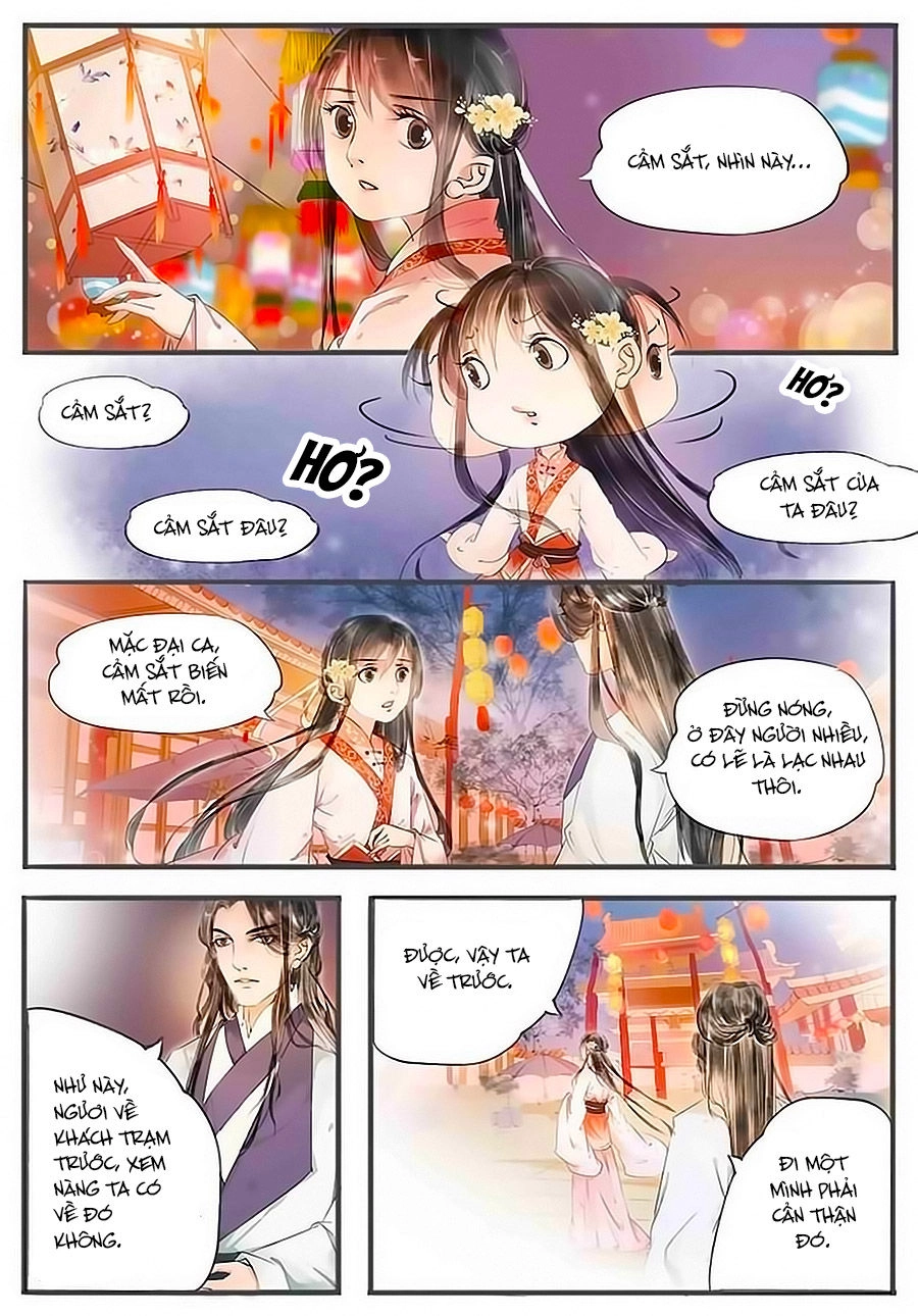 Nhà Ta Có Tiểu Thiếp Chapter 56 - 7