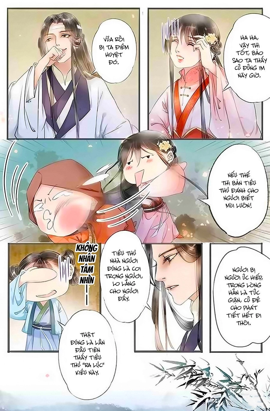 Nhà Ta Có Tiểu Thiếp Chapter 58 - 5