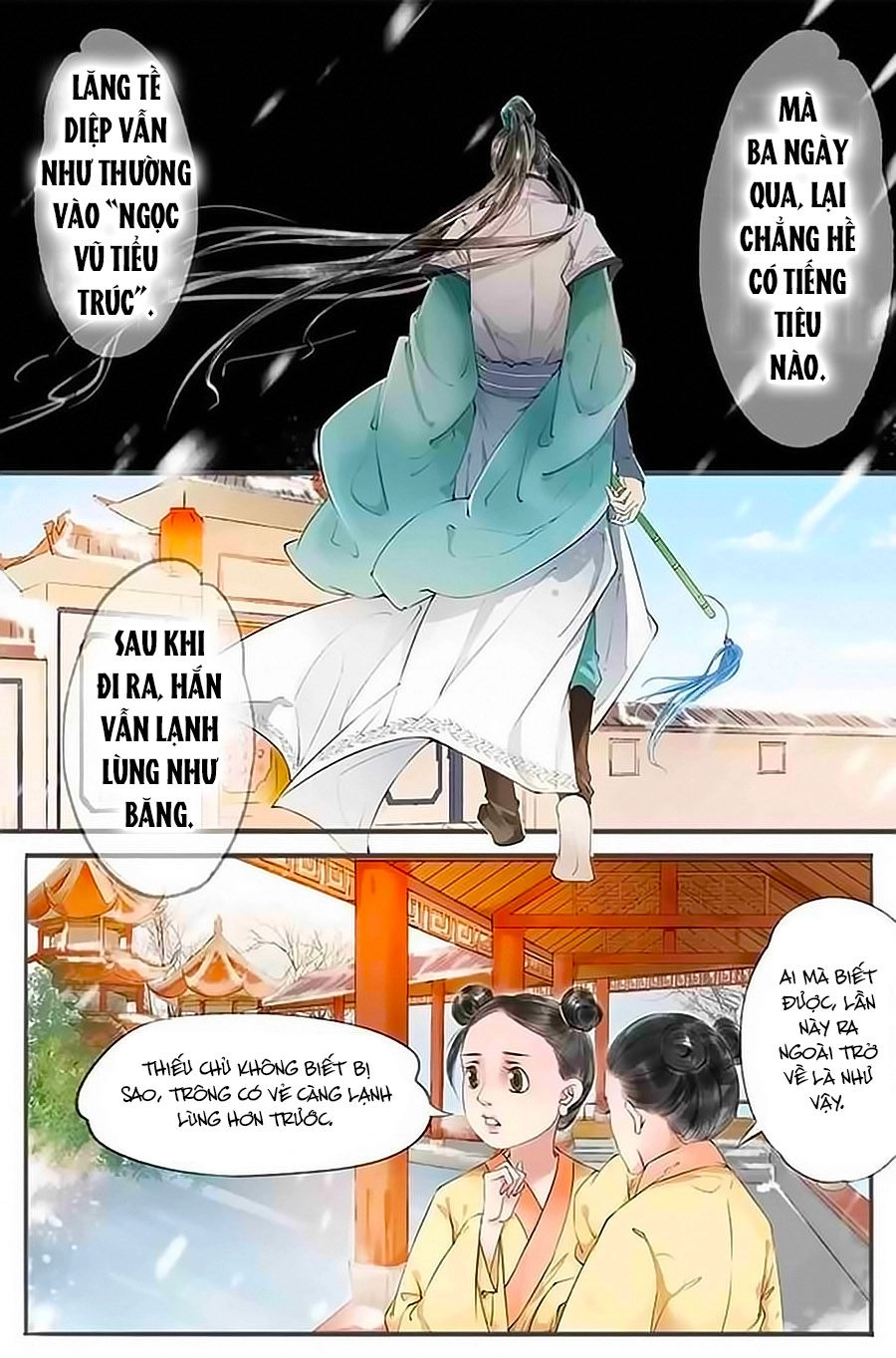 Nhà Ta Có Tiểu Thiếp Chapter 58 - 8