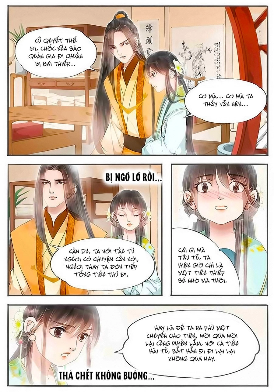 Nhà Ta Có Tiểu Thiếp Chapter 67 - 5