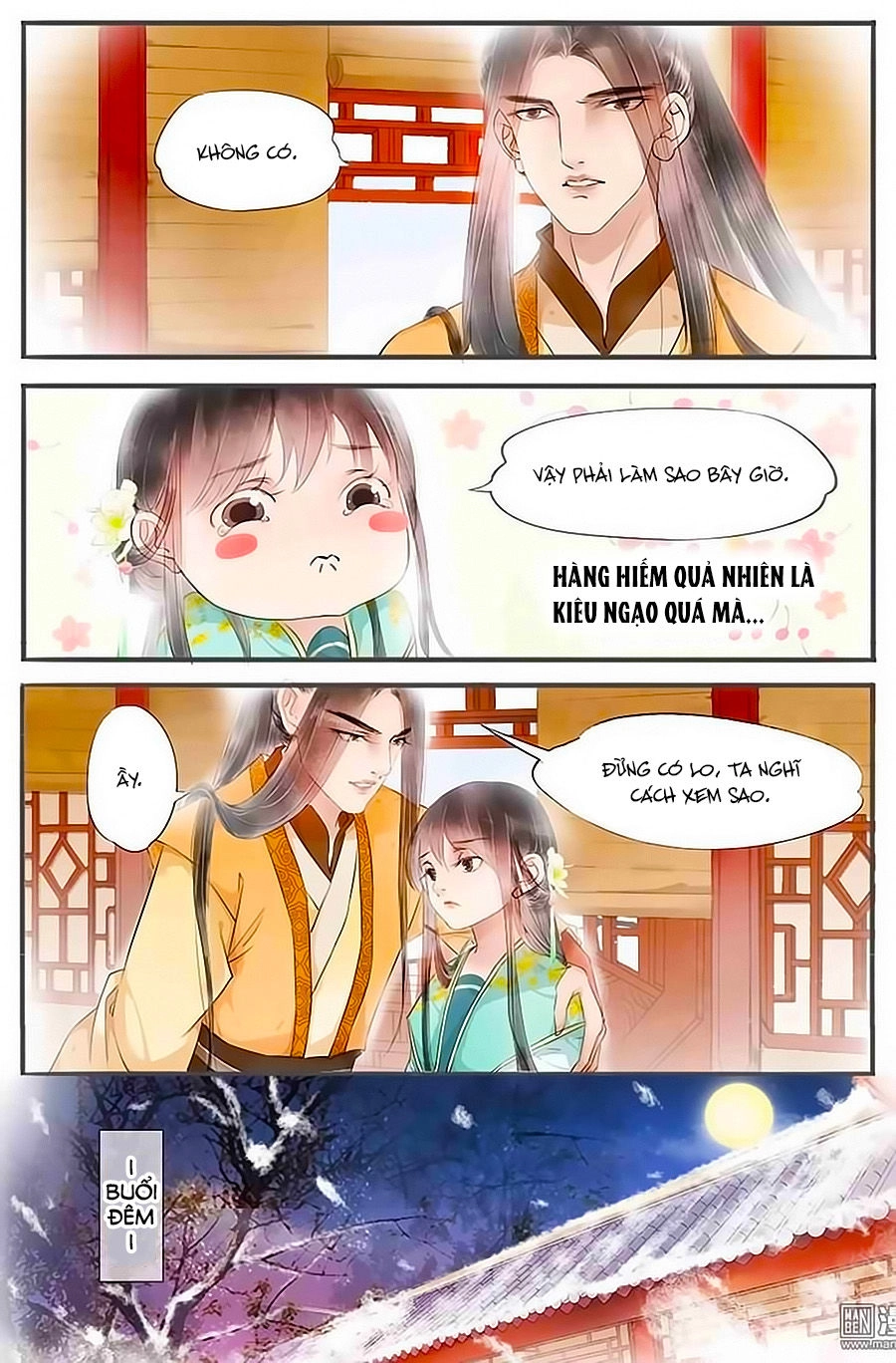 Nhà Ta Có Tiểu Thiếp Chapter 68 - 3