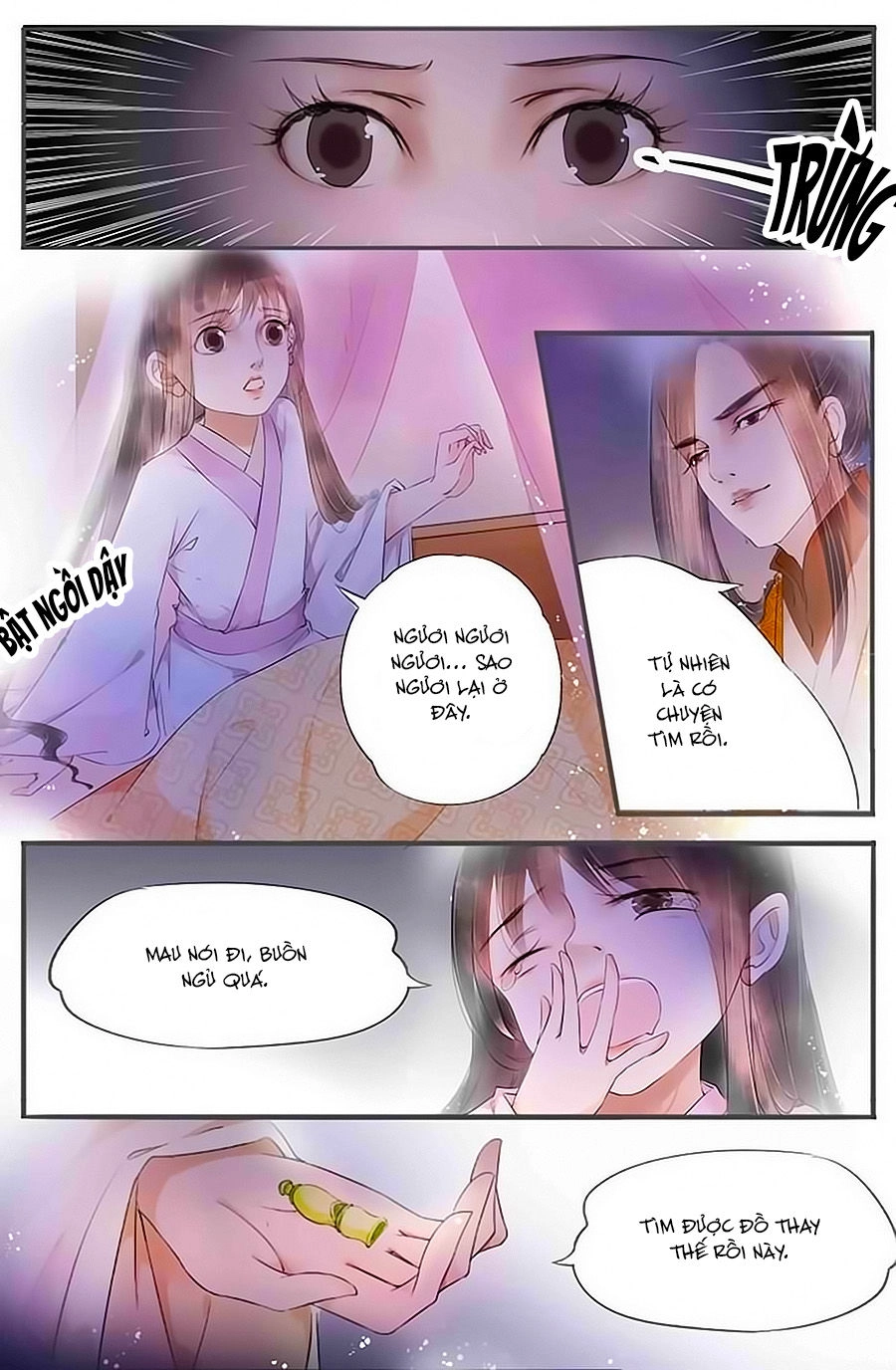 Nhà Ta Có Tiểu Thiếp Chapter 68 - 6