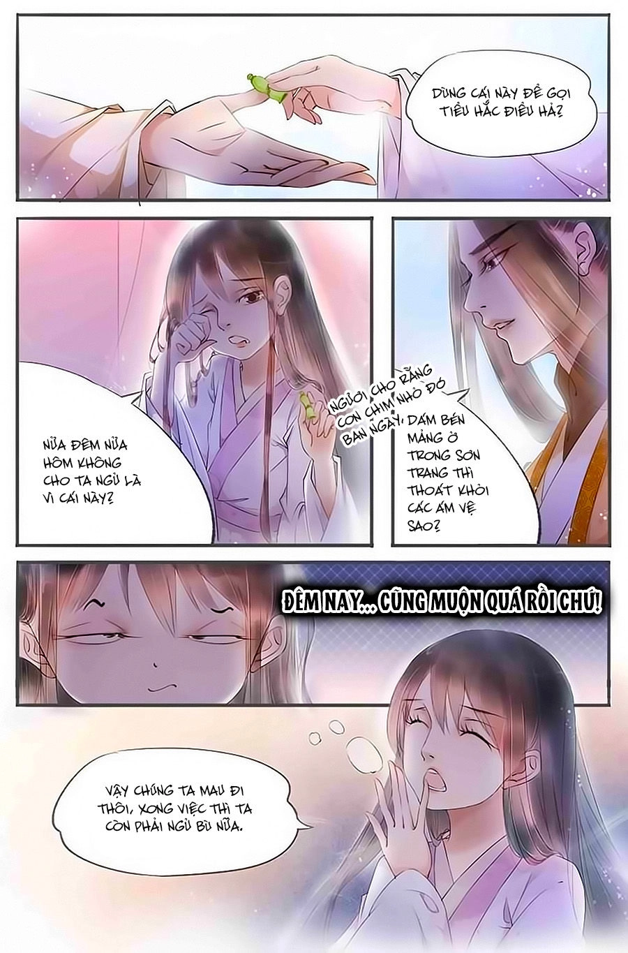 Nhà Ta Có Tiểu Thiếp Chapter 68 - 7