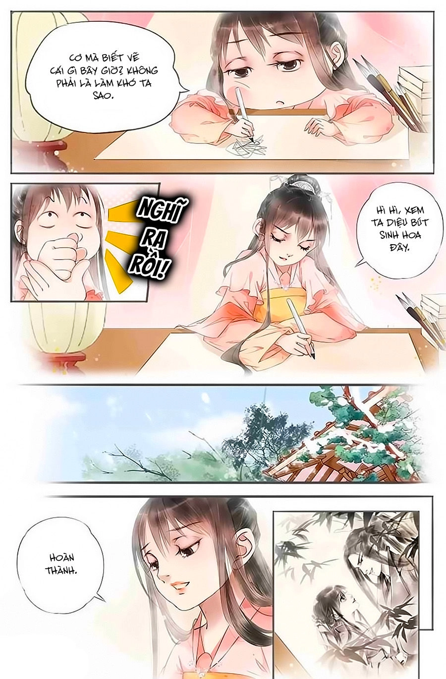 Nhà Ta Có Tiểu Thiếp Chapter 70 - 2