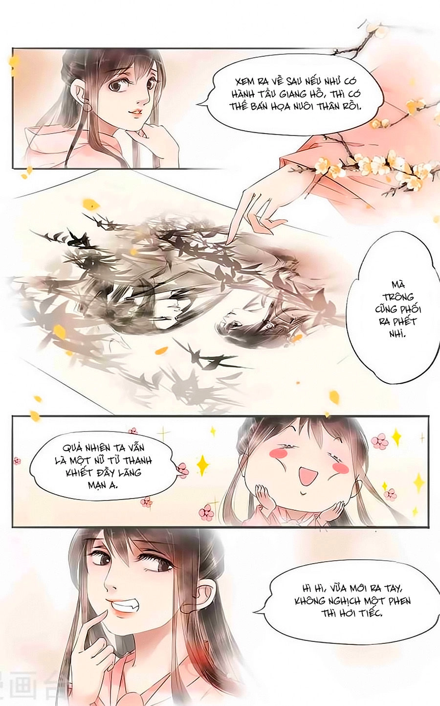 Nhà Ta Có Tiểu Thiếp Chapter 70 - 3