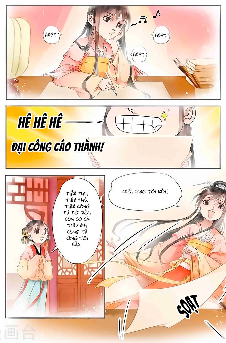 Nhà Ta Có Tiểu Thiếp Chapter 70 - 4