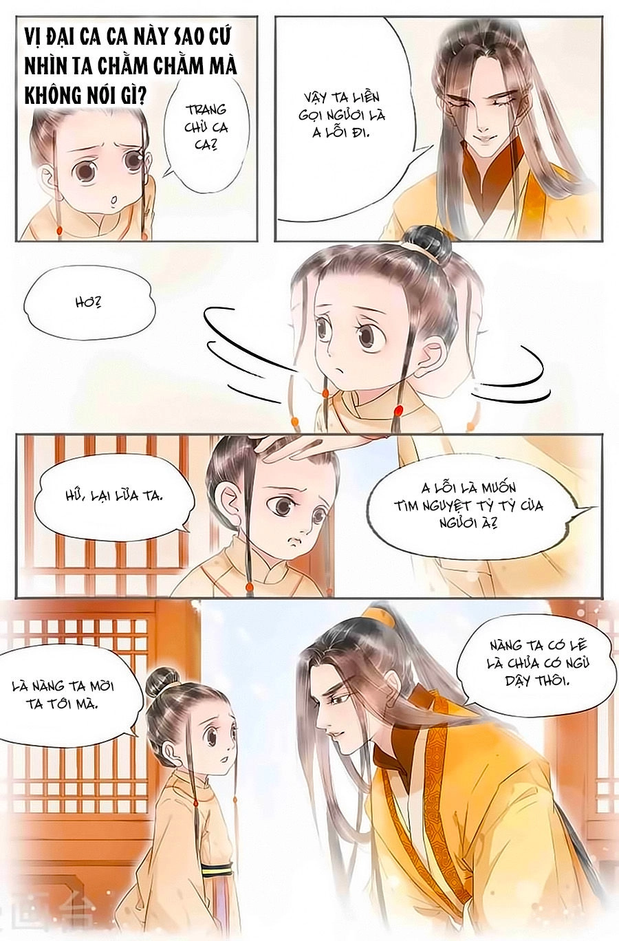 Nhà Ta Có Tiểu Thiếp Chapter 70 - 6