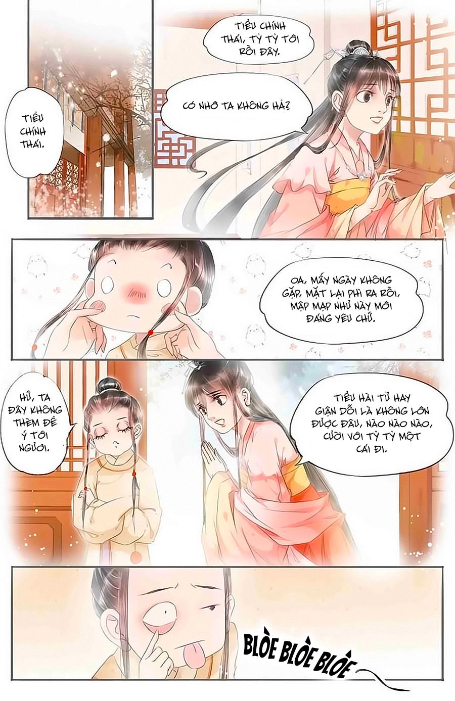 Nhà Ta Có Tiểu Thiếp Chapter 70 - 7