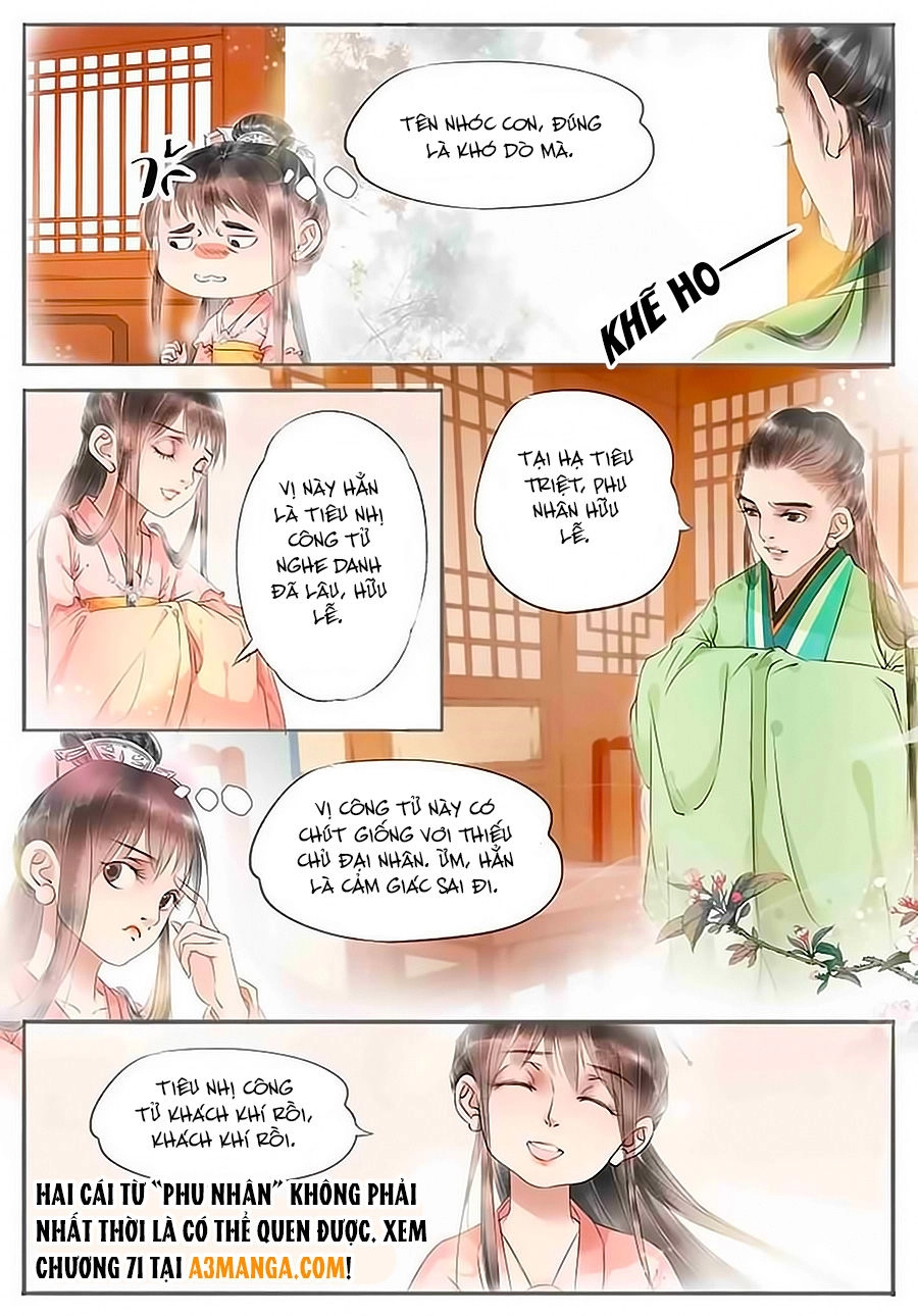 Nhà Ta Có Tiểu Thiếp Chapter 70 - 8