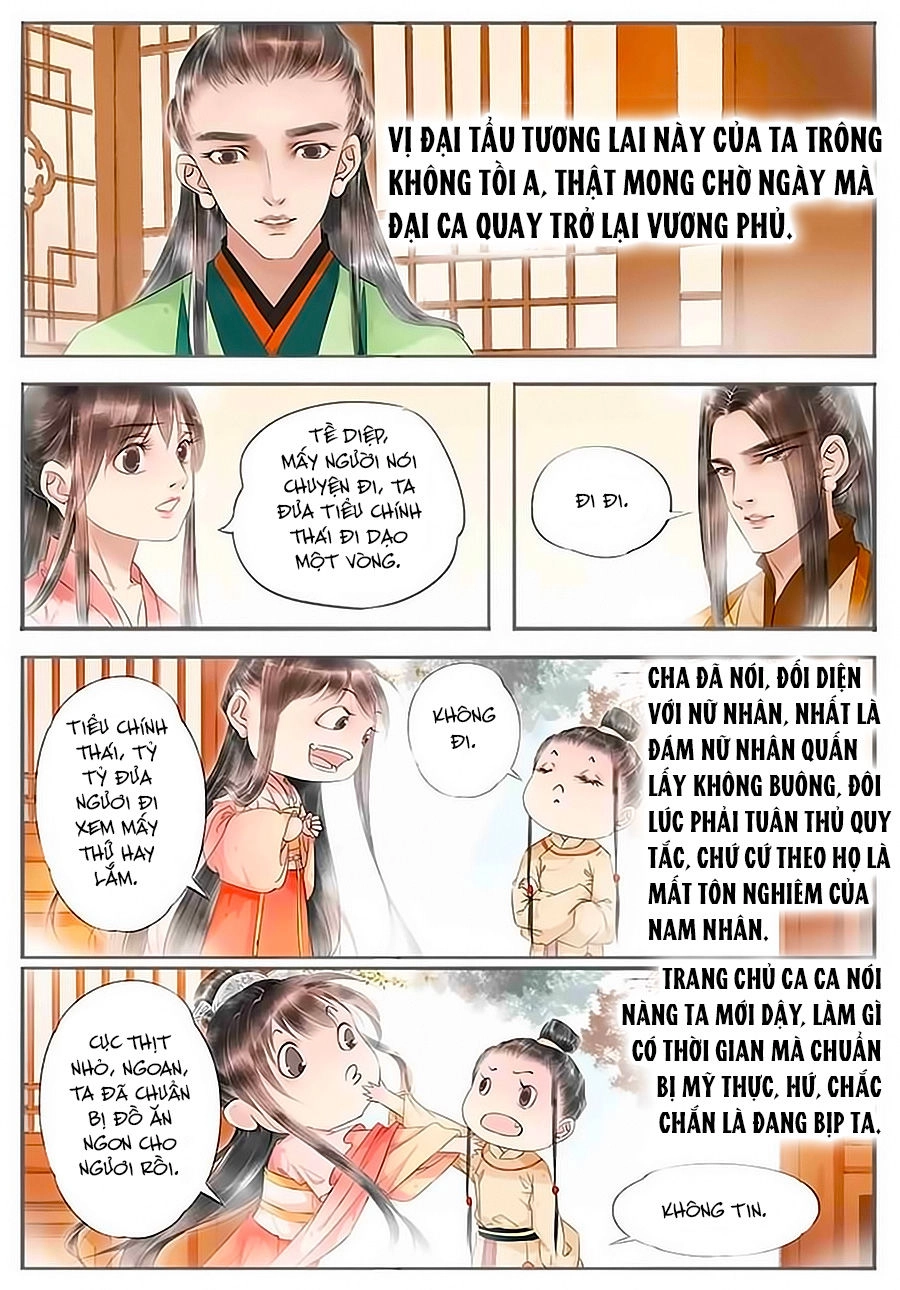 Nhà Ta Có Tiểu Thiếp Chapter 71 - 1