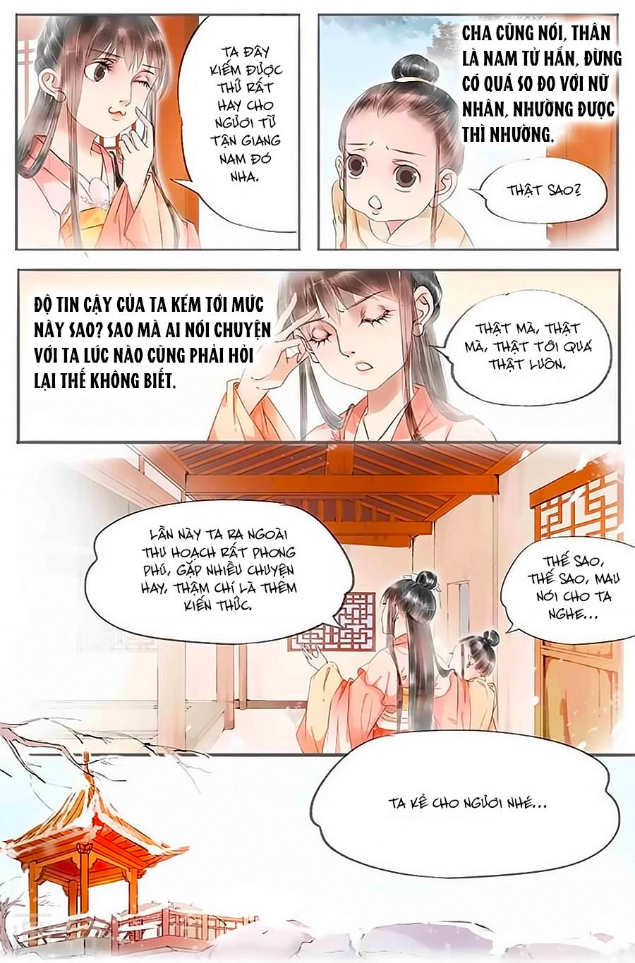 Nhà Ta Có Tiểu Thiếp Chapter 71 - 2