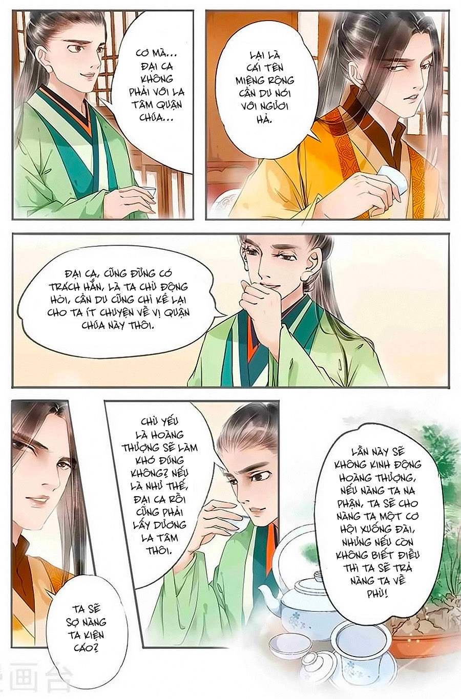 Nhà Ta Có Tiểu Thiếp Chapter 71 - 4
