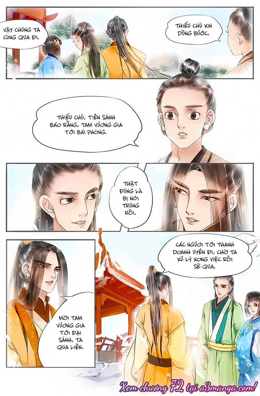 Nhà Ta Có Tiểu Thiếp Chapter 71 - 8