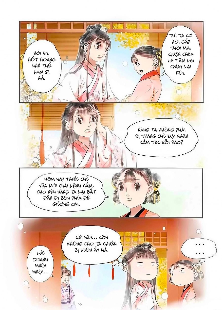 Nhà Ta Có Tiểu Thiếp Chapter 75 - 2