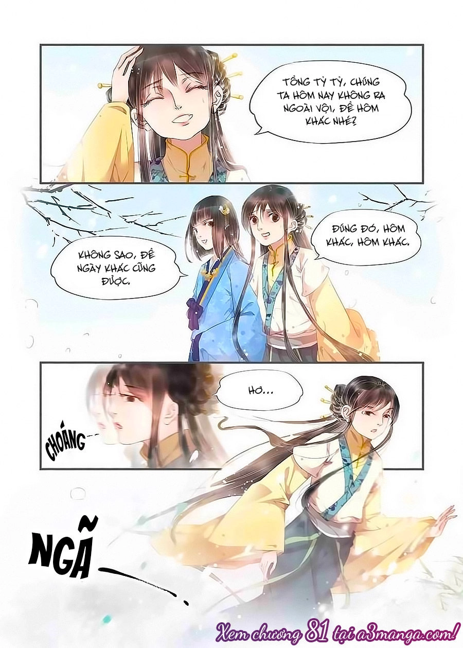 Nhà Ta Có Tiểu Thiếp Chapter 80 - 8