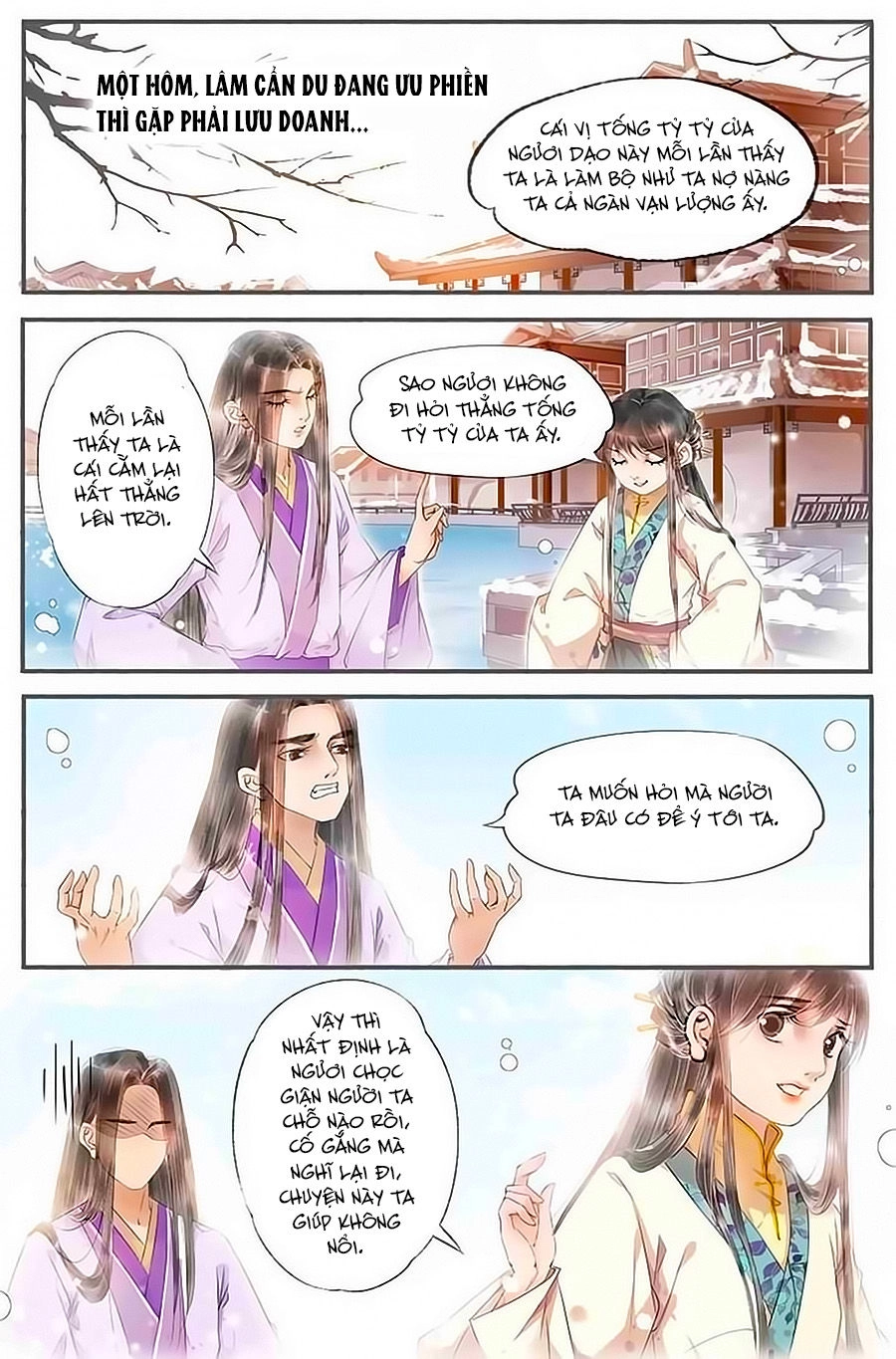 Nhà Ta Có Tiểu Thiếp Chapter 82 - 1