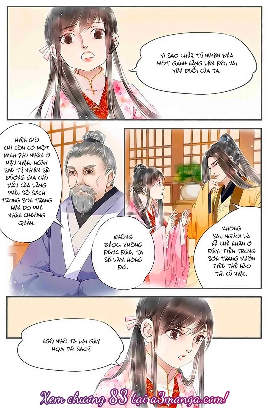 Nhà Ta Có Tiểu Thiếp Chapter 82 - 8
