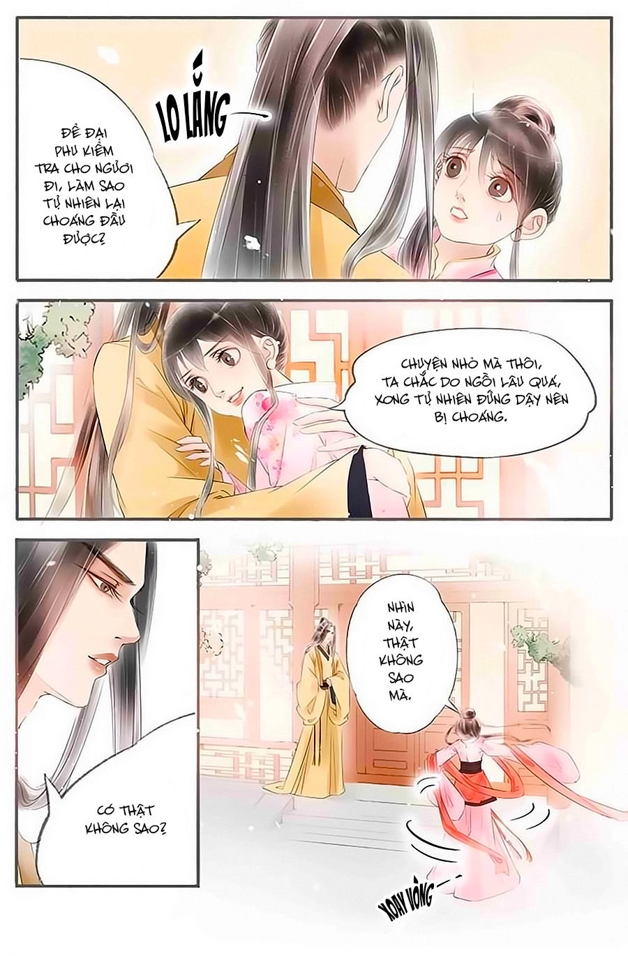 Nhà Ta Có Tiểu Thiếp Chapter 83 - 7