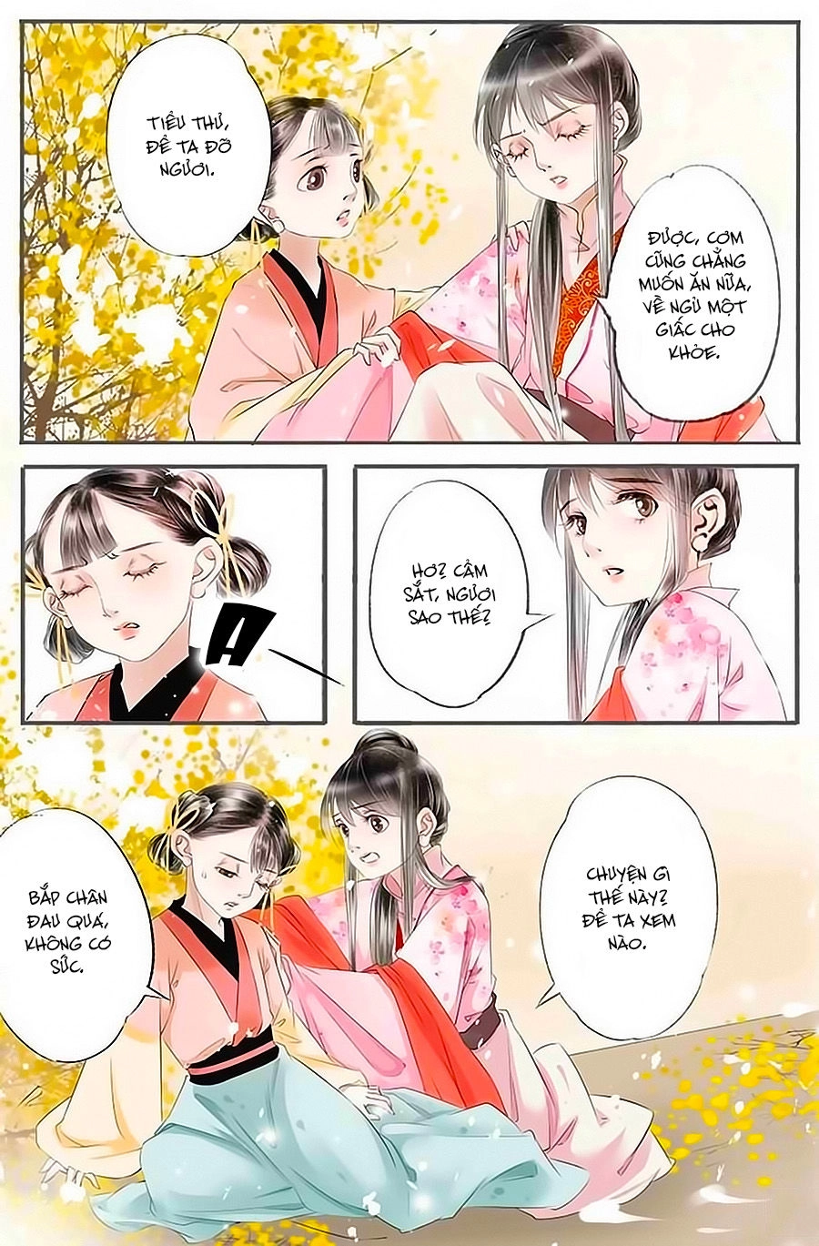 Nhà Ta Có Tiểu Thiếp Chapter 86 - 2