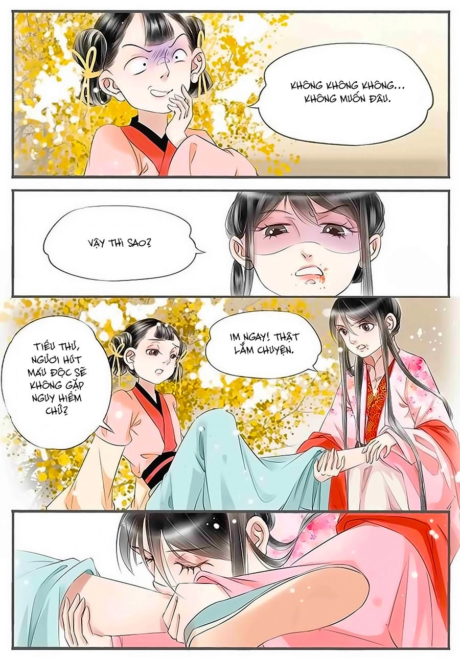 Nhà Ta Có Tiểu Thiếp Chapter 86 - 5